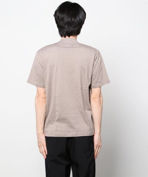 NANO universe（ナノユニバース）の「ジャケTショートスリーブ（Tシャツ/カットソー・メンズ・ホワイト/ブラック/グレー系その他4/サックスブルー/ミント/チャコール・L/XL/M/S）」の7枚目の写真