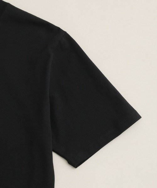 NANO universe（ナノユニバース）の「ジャケTショートスリーブ（Tシャツ/カットソー・メンズ・ホワイト/ブラック/グレー系その他4/サックスブルー/ミント/チャコール・L/XL/M/S）」の11枚目の写真