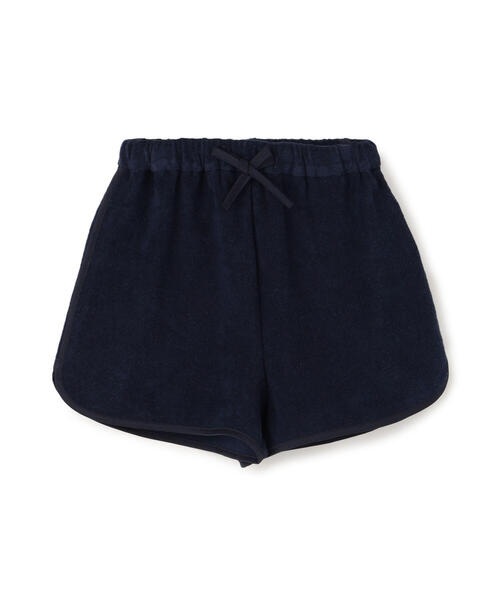 TOMORROWLAND (トゥモローランド)の「コットンパイルイージーショーツ(その他パンツ・キッズ・ネイビー/ライトピンク・125/135/95/105/115)」の2枚目の写真