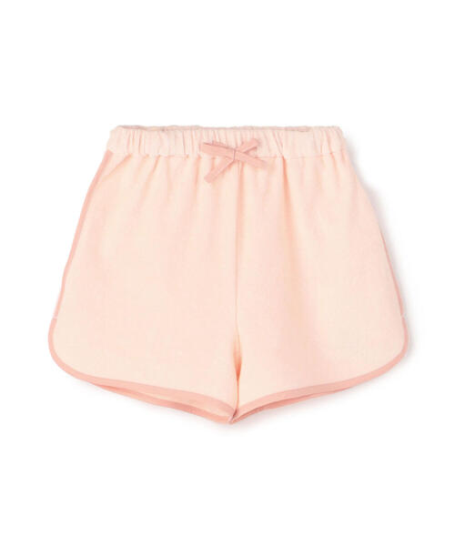 TOMORROWLAND (トゥモローランド)の「コットンパイルイージーショーツ(その他パンツ・キッズ・ネイビー/ライトピンク・125/135/95/105/115)」の1枚目の写真