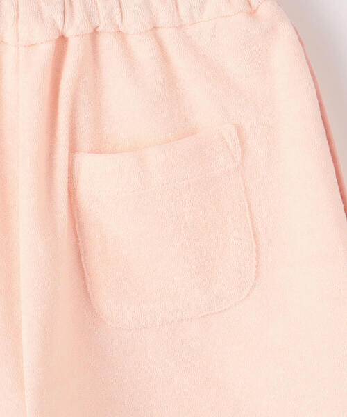 TOMORROWLAND (トゥモローランド)の「コットンパイルイージーショーツ(その他パンツ・キッズ・ネイビー/ライトピンク・125/135/95/105/115)」の3枚目の写真