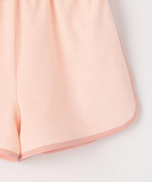 TOMORROWLAND (トゥモローランド)の「コットンパイルイージーショーツ(その他パンツ・キッズ・ネイビー/ライトピンク・125/135/95/105/115)」の4枚目の写真