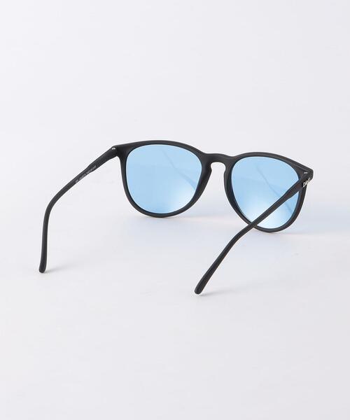 DANG SHADES（ダングシェイディーズ）の「＜DANG SHADES＞FENTON ブラック ファッション用グラス（メガネ・メンズ・ブラック・FREE）」の3枚目の写真