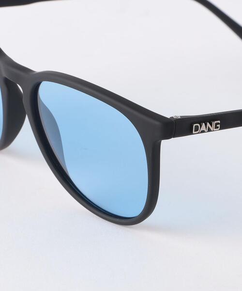 DANG SHADES（ダングシェイディーズ）の「＜DANG SHADES＞FENTON ブラック ファッション用グラス（メガネ・メンズ・ブラック・FREE）」の4枚目の写真