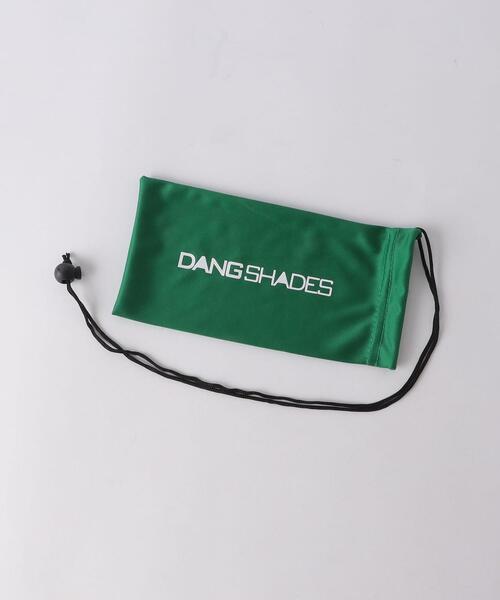 DANG SHADES（ダングシェイディーズ）の「＜DANG SHADES＞FENTON ブラック ファッション用グラス（メガネ・メンズ・ブラック・FREE）」の8枚目の写真