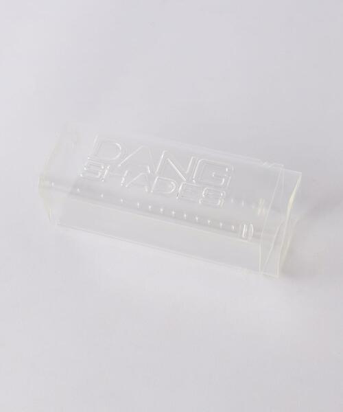 DANG SHADES（ダングシェイディーズ）の「＜DANG SHADES＞FENTON ブラック ファッション用グラス（メガネ・メンズ・ブラック・FREE）」の9枚目の写真