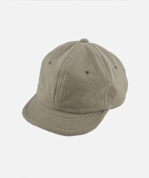 HUNTISM(ハンティズム)の「HUNTISM ハンティズム / CF Umpire Cap コットンフランネル アンパイアキャップ 6パネルキャップ / htm223005(キャップ・メンズ・オレンジ/ネイビー/ブラック/オリーブ/ベージュ・MEDIUM/SMALL)」の8枚目の写真