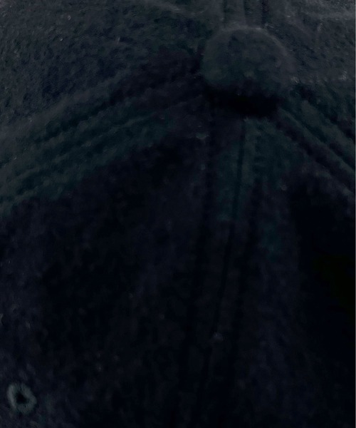 HUNTISM(ハンティズム)の「HUNTISM ハンティズム / CF Umpire Cap コットンフランネル アンパイアキャップ 6パネルキャップ / htm223005(キャップ・メンズ・オレンジ/ネイビー/ブラック/オリーブ/ベージュ・MEDIUM/SMALL)」の11枚目の写真