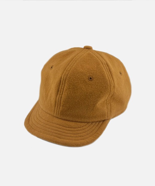 HUNTISM(ハンティズム)の「HUNTISM ハンティズム / CF Umpire Cap コットンフランネル アンパイアキャップ 6パネルキャップ / htm223005(キャップ・メンズ・オレンジ/ネイビー/ブラック/オリーブ/ベージュ・MEDIUM/SMALL)」の19枚目の写真