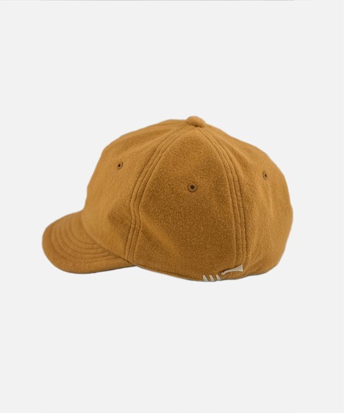 HUNTISM(ハンティズム)の「HUNTISM ハンティズム / CF Umpire Cap コットンフランネル アンパイアキャップ 6パネルキャップ / htm223005(キャップ・メンズ・オレンジ/ネイビー/ブラック/オリーブ/ベージュ・MEDIUM/SMALL)」の17枚目の写真