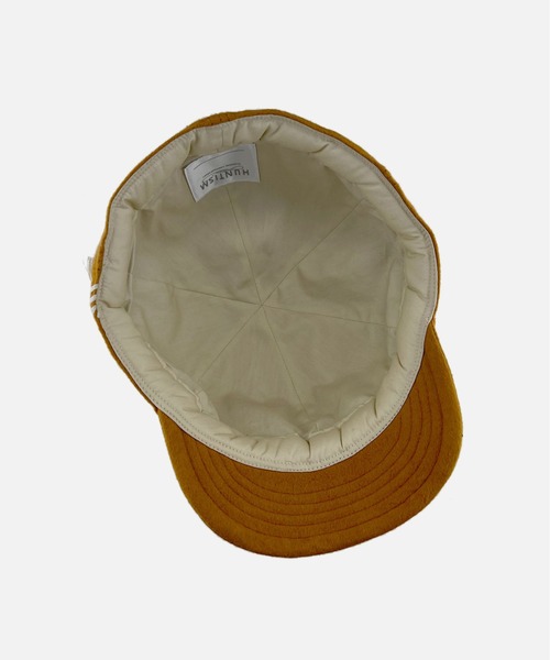 HUNTISM(ハンティズム)の「HUNTISM ハンティズム / CF Umpire Cap コットンフランネル アンパイアキャップ 6パネルキャップ / htm223005(キャップ・メンズ・オレンジ/ネイビー/ブラック/オリーブ/ベージュ・MEDIUM/SMALL)」の10枚目の写真
