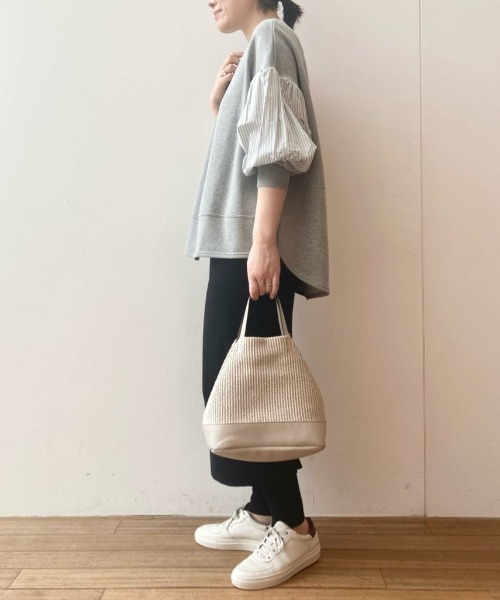 BEARDSLEY（ビアズリー）の「スカートセットパンツ（その他パンツ・レディース・ブラック/ネイビー・FREE）」の10枚目の写真