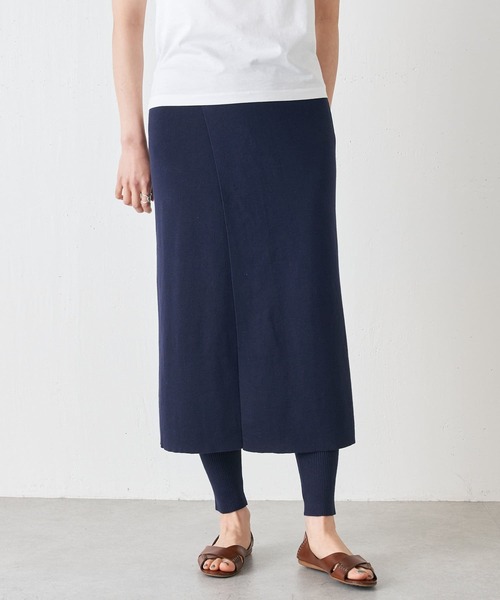 BEARDSLEY（ビアズリー）の「スカートセットパンツ（その他パンツ・レディース・ブラック/ネイビー・FREE）」の11枚目の写真