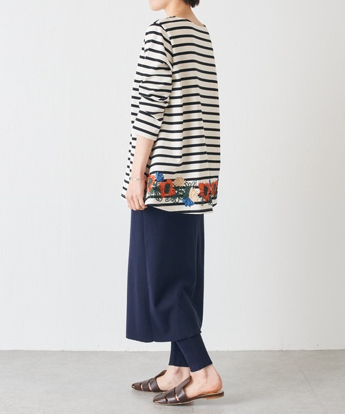 BEARDSLEY（ビアズリー）の「スカートセットパンツ（その他パンツ・レディース・ブラック/ネイビー・FREE）」の13枚目の写真