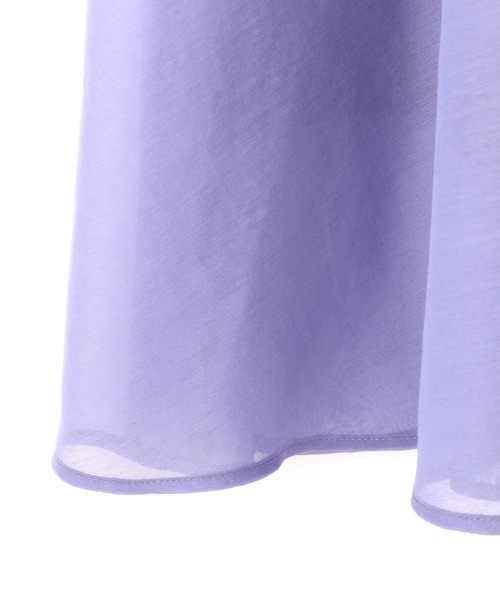 PROPORTION BODY DRESSING（プロポーションボディドレッシング）の「バックリボンウエストシャーリングボイルワンピース / 1212140902（ワンピース・レディース・イエロー/ブラック/グリーン/ブルー・SMALL/MEDIUM）」の14枚目の写真