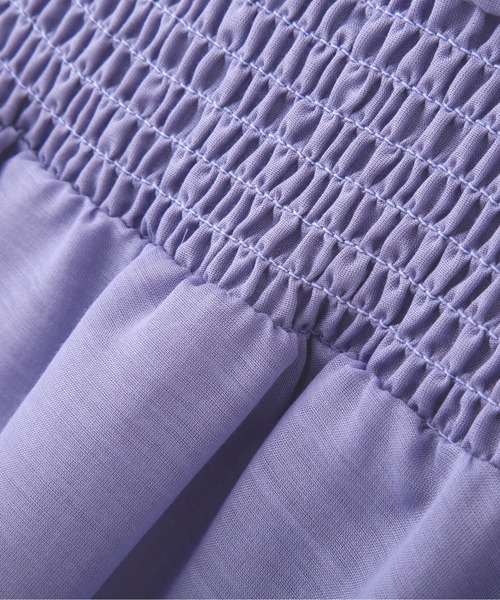 PROPORTION BODY DRESSING（プロポーションボディドレッシング）の「バックリボンウエストシャーリングボイルワンピース / 1212140902（ワンピース・レディース・イエロー/ブラック/グリーン/ブルー・SMALL/MEDIUM）」の17枚目の写真