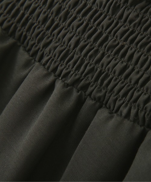 PROPORTION BODY DRESSING（プロポーションボディドレッシング）の「バックリボンウエストシャーリングボイルワンピース / 1212140902（ワンピース・レディース・イエロー/ブラック/グリーン/ブルー・SMALL/MEDIUM）」の6枚目の写真