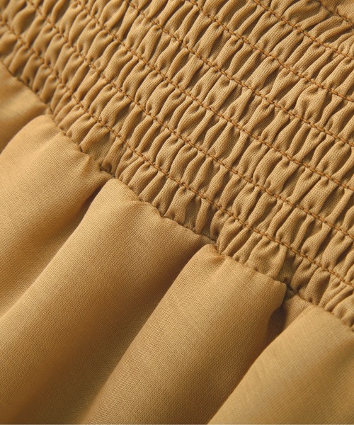 PROPORTION BODY DRESSING（プロポーションボディドレッシング）の「バックリボンウエストシャーリングボイルワンピース / 1212140902（ワンピース・レディース・イエロー/ブラック/グリーン/ブルー・SMALL/MEDIUM）」の19枚目の写真