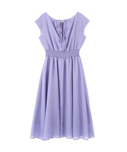 PROPORTION BODY DRESSING（プロポーションボディドレッシング）の「バックリボンウエストシャーリングボイルワンピース / 1212140902（ワンピース・レディース・イエロー/ブラック/グリーン/ブルー・SMALL/MEDIUM）」の10枚目の写真