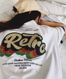 ReTroバックロゴプリントBIGTシャツ【ZOZOTOWN限定】