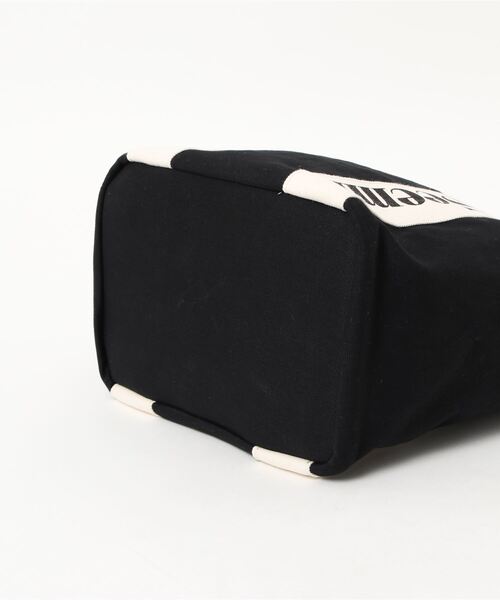 Seemi. byNICECLAUP( シーミーバイナイスクラップ)の「Seemiロゴトートバッグ(トートバッグ・レディース・ブラック/ホワイト系その他・FREE)」の4枚目の写真