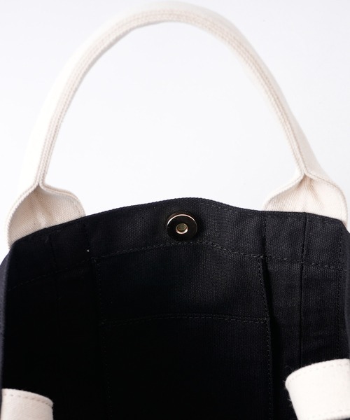 Seemi. byNICECLAUP( シーミーバイナイスクラップ)の「Seemiロゴトートバッグ(トートバッグ・レディース・ブラック/ホワイト系その他・FREE)」の17枚目の写真