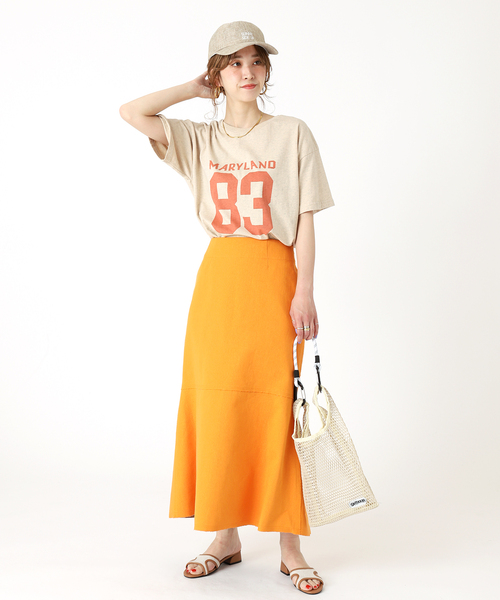 B.C STOCK（ベーセーストック）の「ザツザイフウMIXキャップ（キャップ・レディース・ブラウン/アイボリー・FREE）」の3枚目の写真