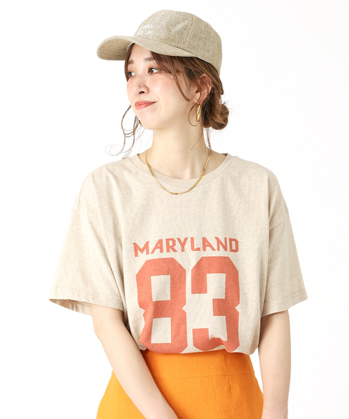 B.C STOCK（ベーセーストック）の「ザツザイフウMIXキャップ（キャップ・レディース・ブラウン/アイボリー・FREE）」の4枚目の写真