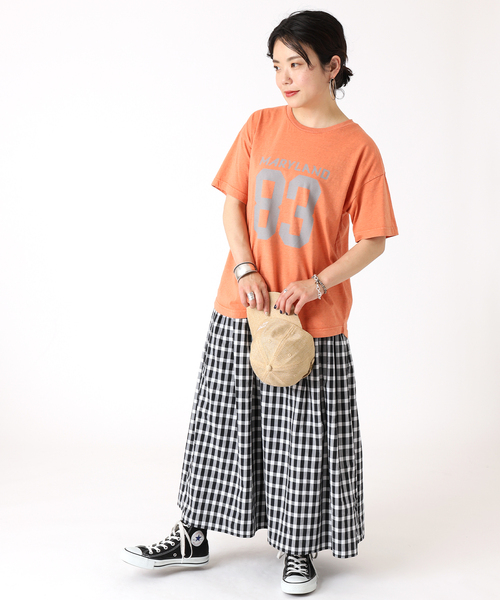 B.C STOCK（ベーセーストック）の「ザツザイフウMIXキャップ（キャップ・レディース・ブラウン/アイボリー・FREE）」の7枚目の写真