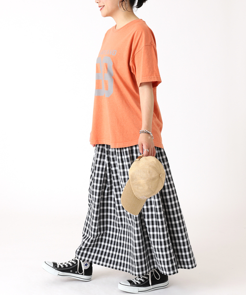 B.C STOCK（ベーセーストック）の「ザツザイフウMIXキャップ（キャップ・レディース・ブラウン/アイボリー・FREE）」の8枚目の写真