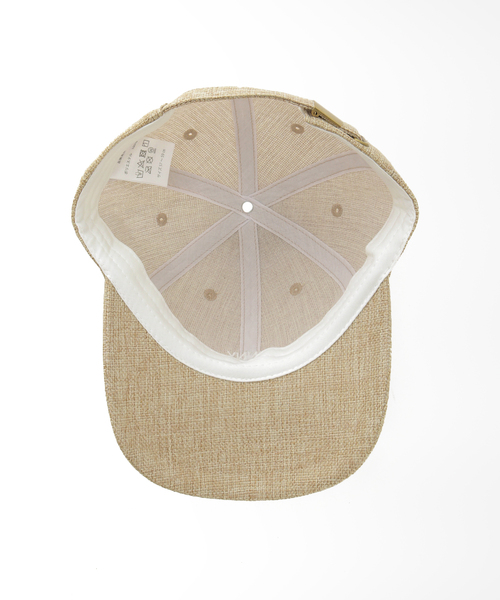 B.C STOCK（ベーセーストック）の「ザツザイフウMIXキャップ（キャップ・レディース・ブラウン/アイボリー・FREE）」の20枚目の写真