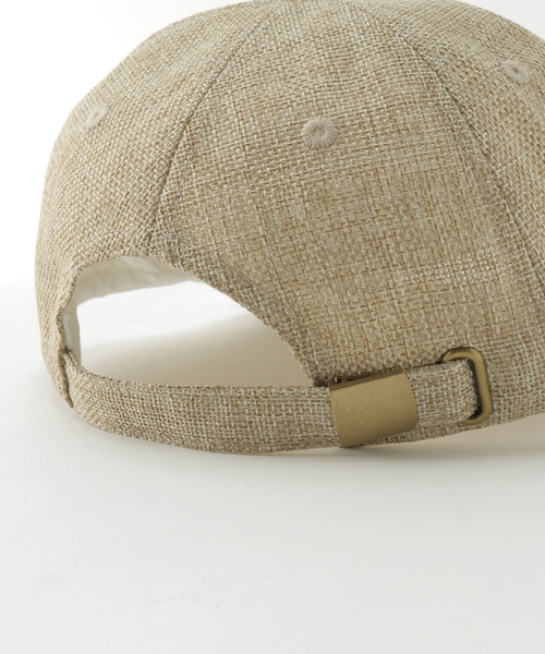 B.C STOCK（ベーセーストック）の「ザツザイフウMIXキャップ（キャップ・レディース・ブラウン/アイボリー・FREE）」の21枚目の写真