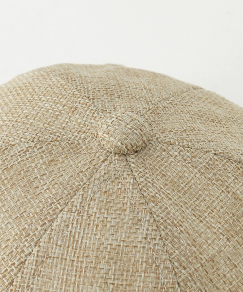 B.C STOCK（ベーセーストック）の「ザツザイフウMIXキャップ（キャップ・レディース・ブラウン/アイボリー・FREE）」の22枚目の写真