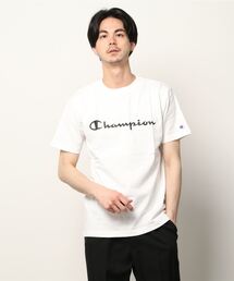 【Champion/チャンピオン】メンズ ベーシック ショートスリーブTシャツ