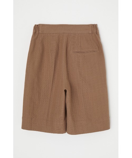 M_(エムアンダーバー)の「【M_】HALF パンツ(その他パンツ・レディース・ベージュ/ブラック・1/2)」の16枚目の写真