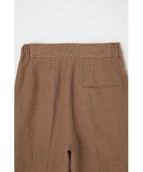 M_(エムアンダーバー)の「【M_】HALF パンツ(その他パンツ・レディース・ベージュ/ブラック・1/2)」の17枚目の写真