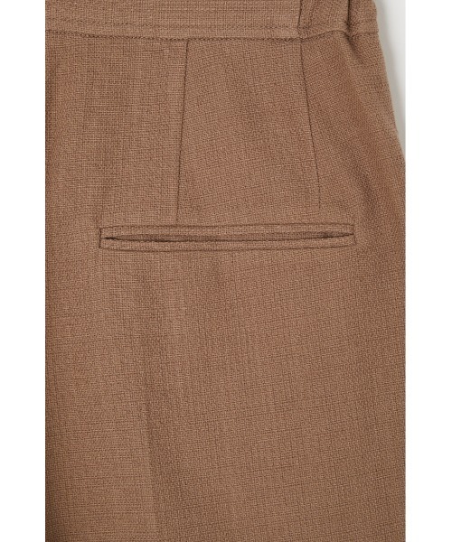 M_(エムアンダーバー)の「【M_】HALF パンツ(その他パンツ・レディース・ベージュ/ブラック・1/2)」の18枚目の写真