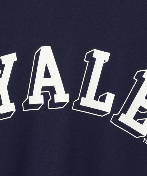 【希少】BEAMS GOLF ✖︎YALE モックネックシャツ Ｌ BEAMS GOLF（ビームス ゴルフ）【別注】ELECTRIC GOLF / ロゴ