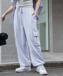 WEGO | WEGO/スウェットカーゴポケットパンツ(カーゴパンツ)