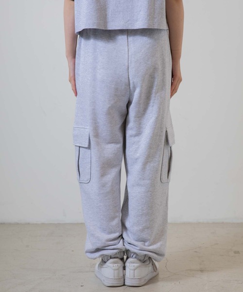 WEGO（ウィゴー）の「■■■WEGO/スウェットカーゴポケットパンツ■■■（カーゴパンツ・レディース・グレー系その他/その他2/ホワイト/その他1・FREE）」の22枚目の写真