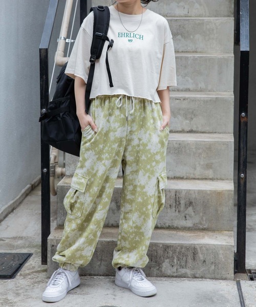 WEGO（ウィゴー）の「■■■WEGO/スウェットカーゴポケットパンツ■■■（カーゴパンツ・レディース・グレー系その他/その他2/ホワイト/その他1・FREE）」の11枚目の写真