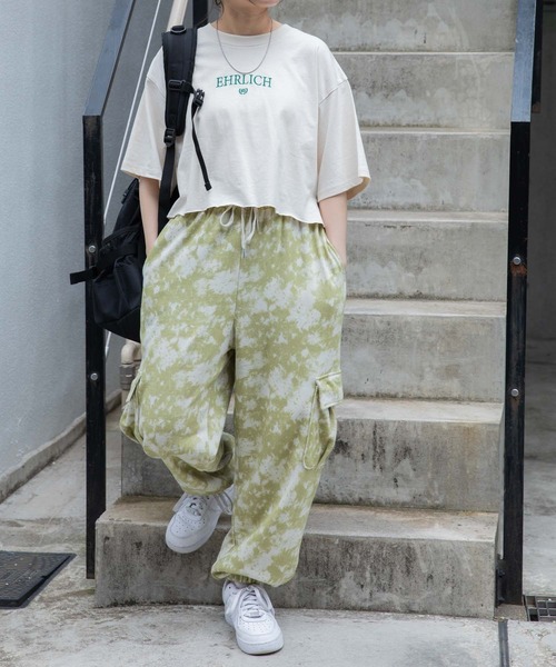 WEGO（ウィゴー）の「■■■WEGO/スウェットカーゴポケットパンツ■■■（カーゴパンツ・レディース・グレー系その他/その他2/ホワイト/その他1・FREE）」の12枚目の写真