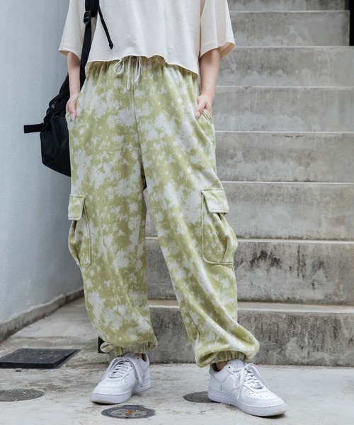 WEGO（ウィゴー）の「■■■WEGO/スウェットカーゴポケットパンツ■■■（カーゴパンツ・レディース・グレー系その他/その他2/ホワイト/その他1・FREE）」の13枚目の写真