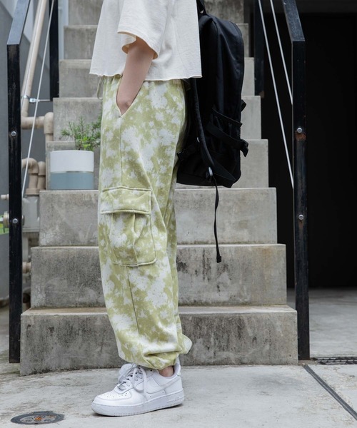 WEGO（ウィゴー）の「■■■WEGO/スウェットカーゴポケットパンツ■■■（カーゴパンツ・レディース・グレー系その他/その他2/ホワイト/その他1・FREE）」の14枚目の写真