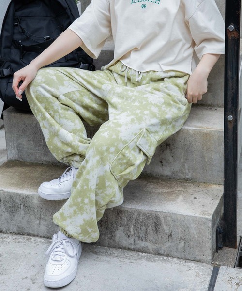 WEGO（ウィゴー）の「■■■WEGO/スウェットカーゴポケットパンツ■■■（カーゴパンツ・レディース・グレー系その他/その他2/ホワイト/その他1・FREE）」の15枚目の写真