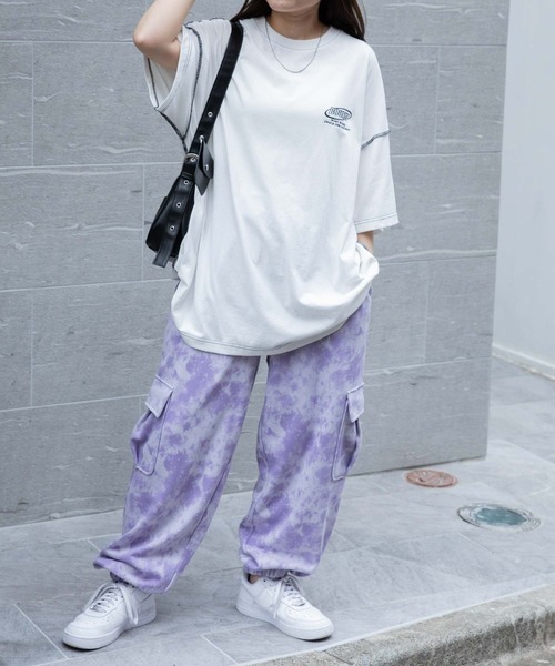 WEGO（ウィゴー）の「■■■WEGO/スウェットカーゴポケットパンツ■■■（カーゴパンツ・レディース・グレー系その他/その他2/ホワイト/その他1・FREE）」の16枚目の写真