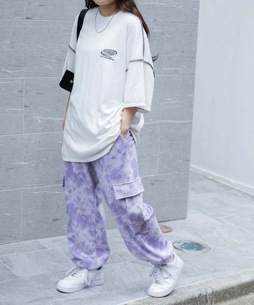 WEGO（ウィゴー）の「■■■WEGO/スウェットカーゴポケットパンツ■■■（カーゴパンツ・レディース・グレー系その他/その他2/ホワイト/その他1・FREE）」の17枚目の写真