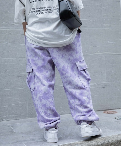 WEGO（ウィゴー）の「■■■WEGO/スウェットカーゴポケットパンツ■■■（カーゴパンツ・レディース・グレー系その他/その他2/ホワイト/その他1・FREE）」の18枚目の写真