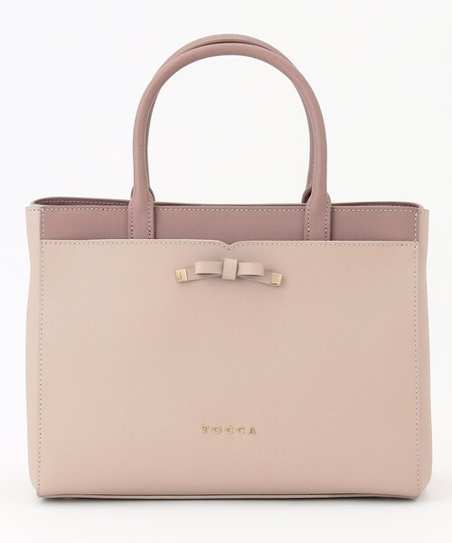 TOCCA（トッカ）の「【WEB限定】PRIMULA PETAL LEATHERTOTE トート