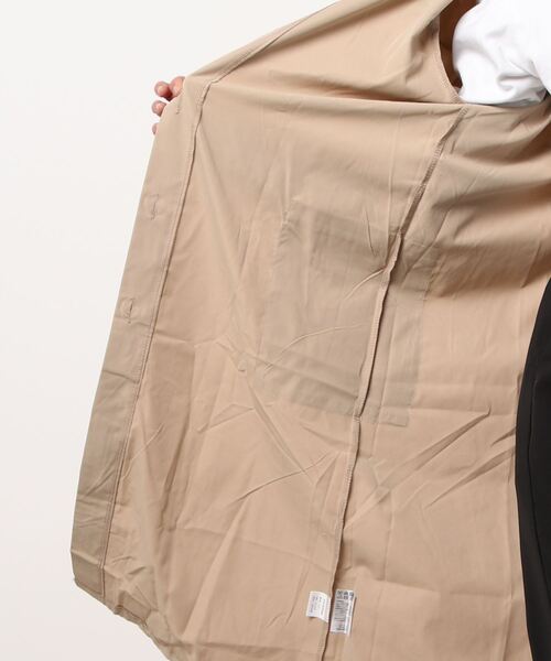 almo（アルモ）の「【almo】ベーシック ステンカラーコート(SP)（ステンカラーコート・レディース・ベージュ・FREE）」の14枚目の写真